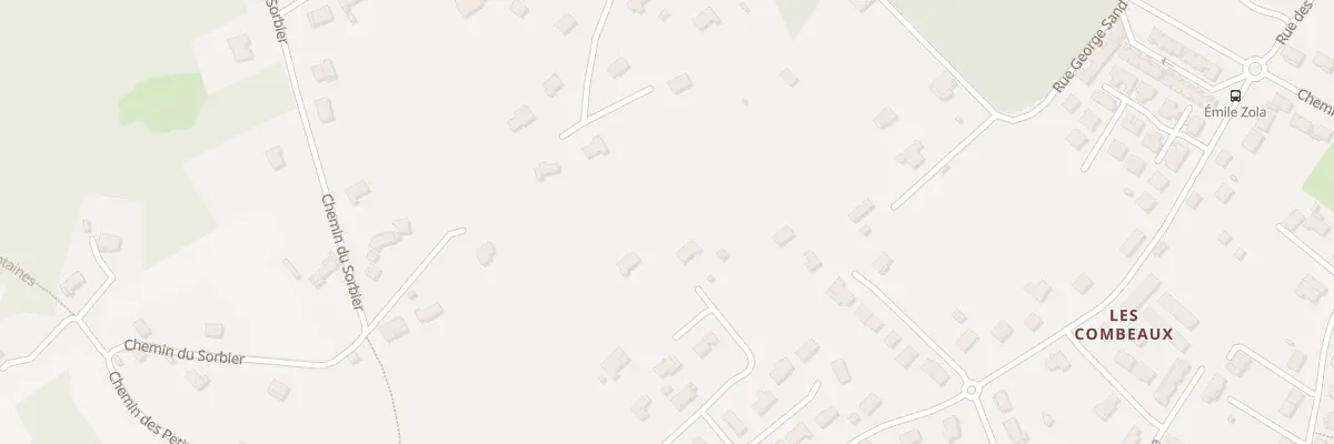 Plan du 194 Rue des Combeaux à Chancelade