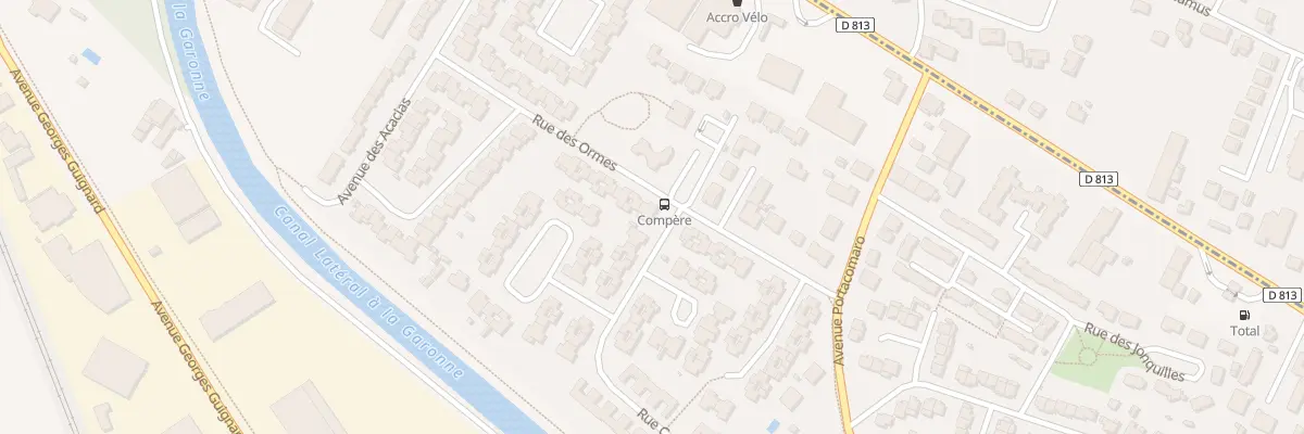 Plan du 22 Rue des Ormes à Boé