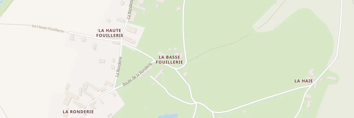 Plan du 32 La Basse Fouillerie à La Chapelle-Montligeon