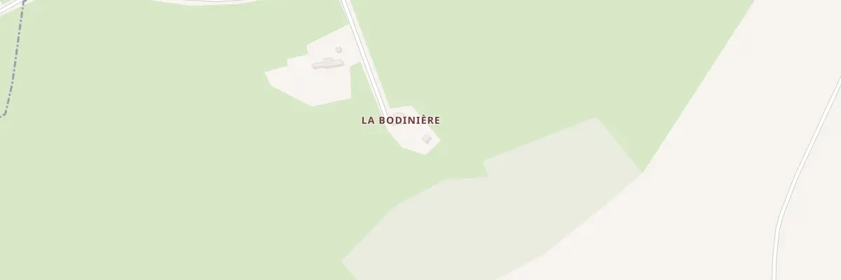 Plan du 5192 La Bodiniere à Loir en Vallée