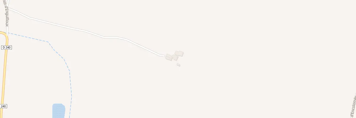 Plan du 5050 A Encolomes de Bas à Gavarret-sur-Aulouste