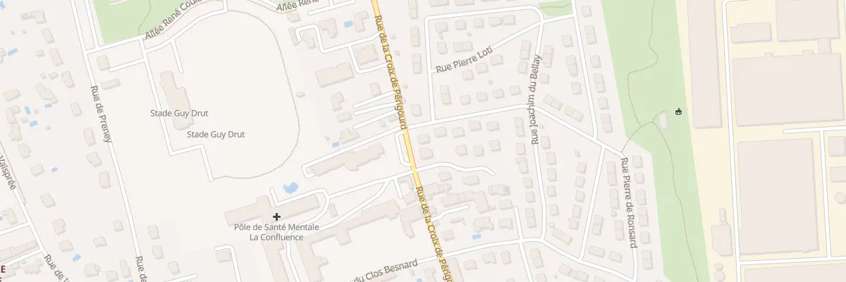 Plan du 26 Rue Pierre de Ronsard à Saint-Cyr-sur-Loire