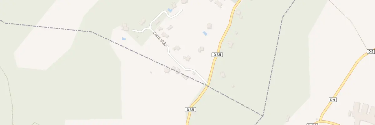 Plan du 64 Volu à Lourde
