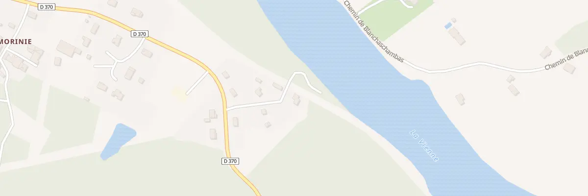 Plan du 6 Chez Botta à Exideuil-sur-Vienne