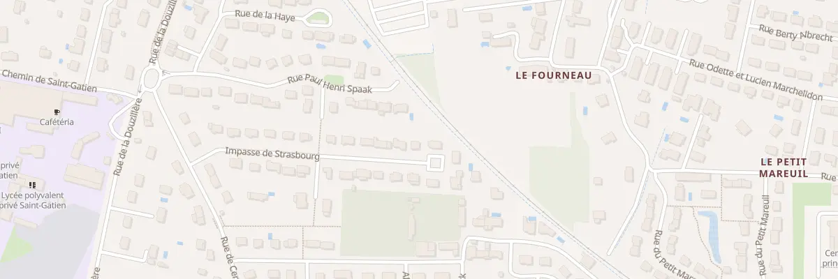 Plan du 26 Imp de Strasbourg à Joué-lès-Tours