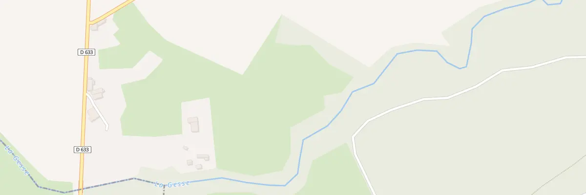 Plan du 561 Plaine de Nizors à Boulogne-sur-Gesse