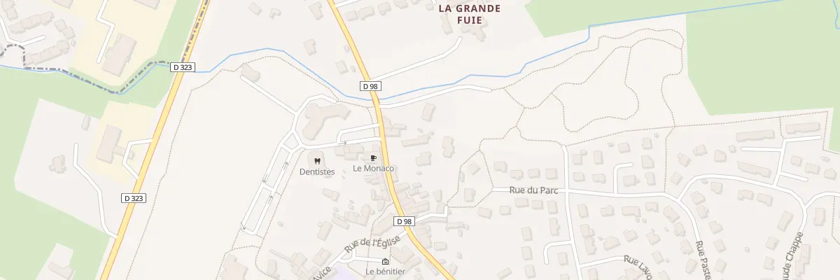 Plan du 12 Rue Princesse Alice de Monaco à Cherré-Au