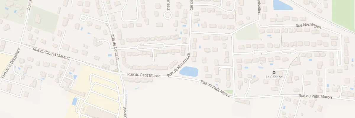 Plan du 4B Rue Kilmarnock à Joué-lès-Tours