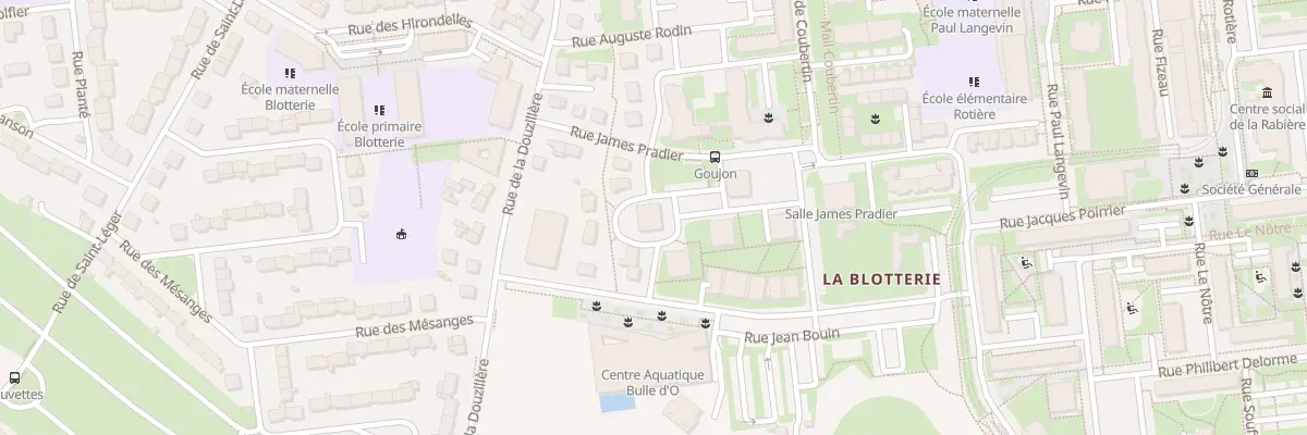 Plan du 3 Pl Léo Lagrange à Joué-lès-Tours