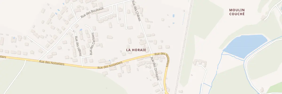 Plan du 86 Rue des Noisetiers à Monts