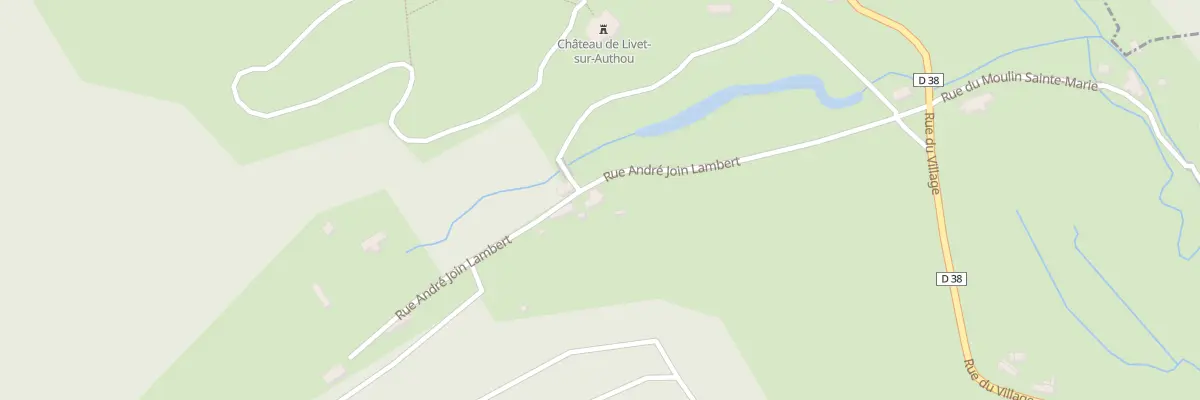 Plan du 2 Rue Join Lambert à Livet-sur-Authou