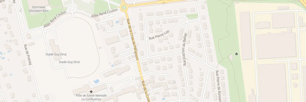 Plan du 15 Rue Pierre Loti à Saint-Cyr-sur-Loire