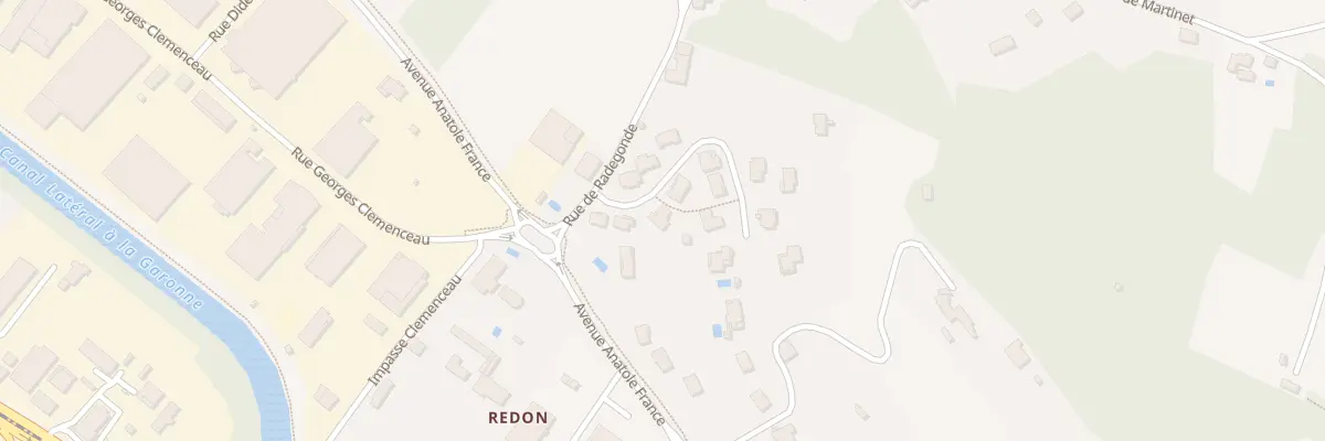 Plan du 6 Clos de Ste Radegonde à Bon-Encontre