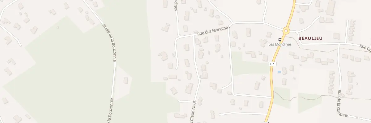 Plan du 2 Che du Claud Neuf à Marsac-sur-l’Isle
