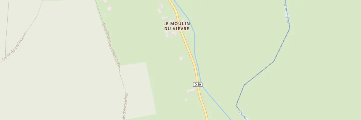 Plan du 28 Le Moulin du Vievre à Saint-Philbert-sur-Risle