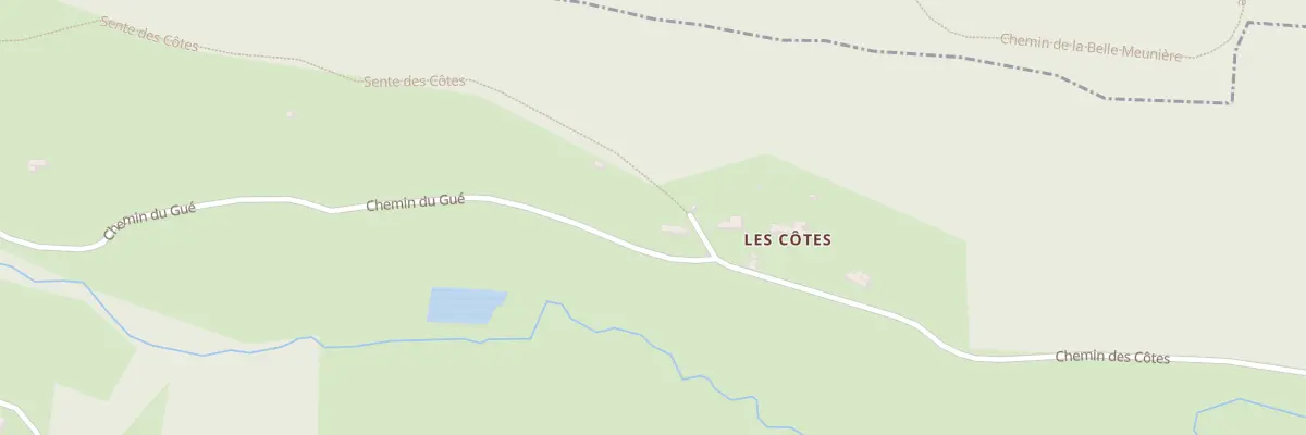 Plan du 36 Che des Cotes à Freneuse-sur-Risle