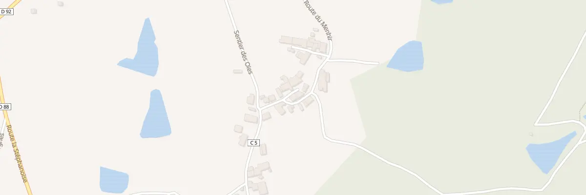 Plan du 630 Rte du Menhir à Saint-Estèphe