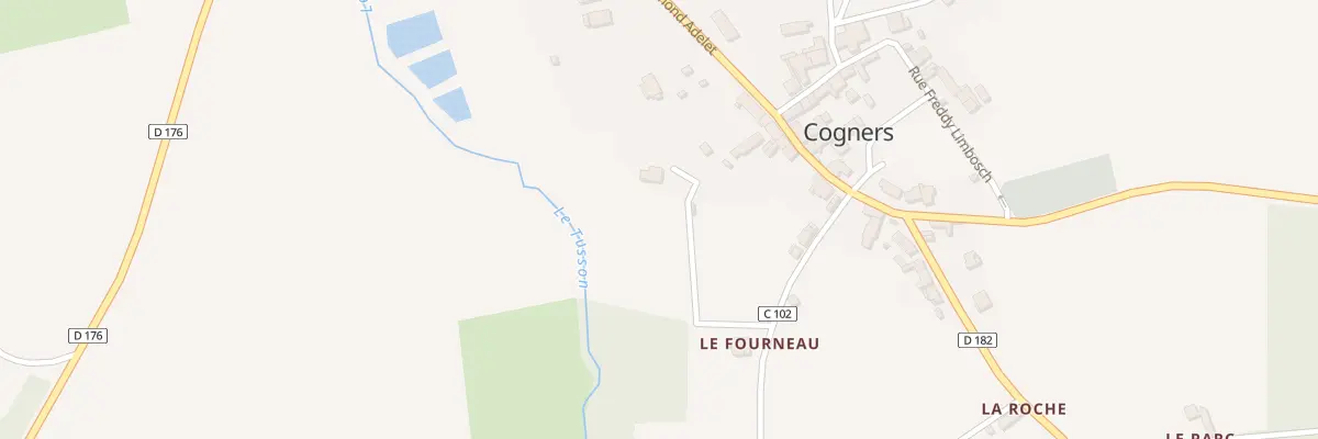 Plan du 5130 Rue Raymond Adelet à Cogners