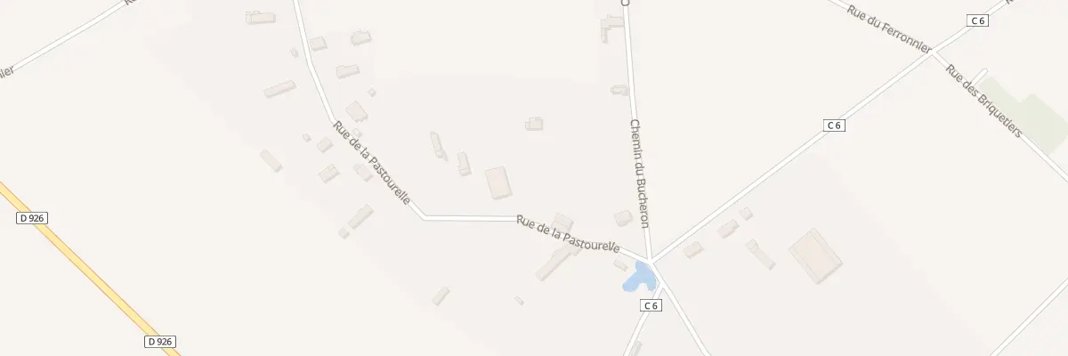 Plan du 42 Rue de la Pastourelle à Écretteville-lès-Baons