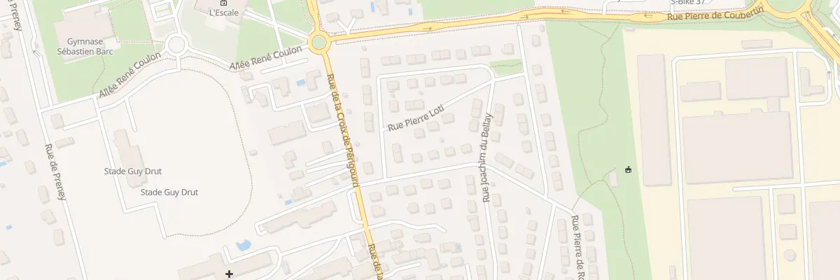 Plan du 9 Rue Pierre Loti à Saint-Cyr-sur-Loire