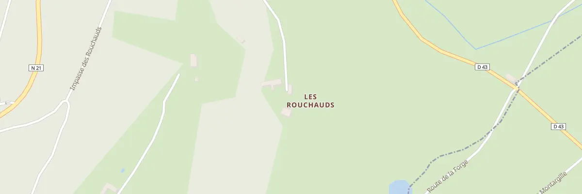 Plan du 755 Imp des Rouchauds à Grun-Bordas
