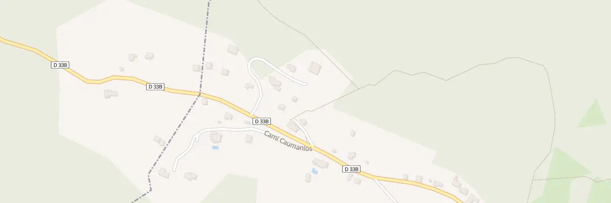Plan du 83 Carres à Lourde