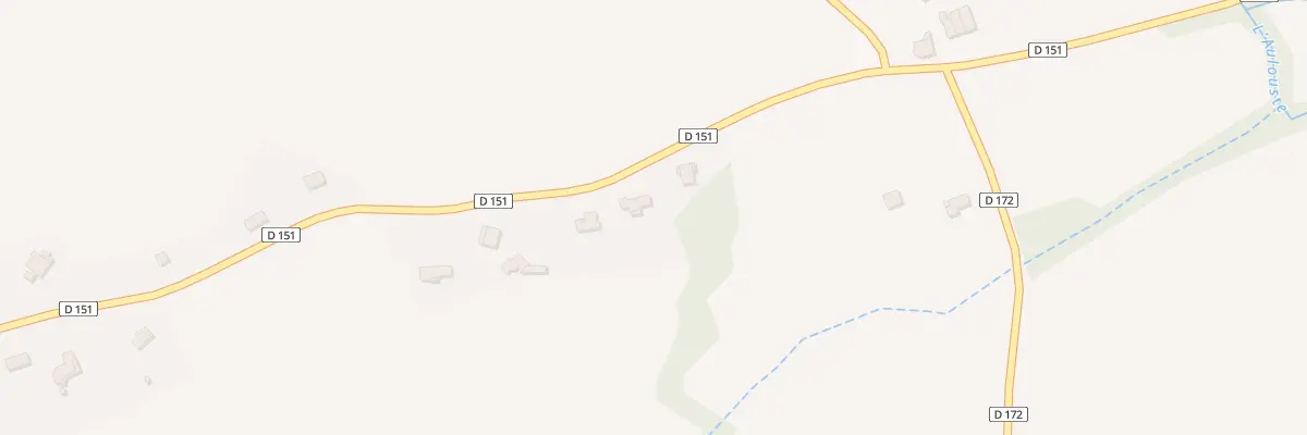 Plan du 5486 A Entristan à Mirepoix