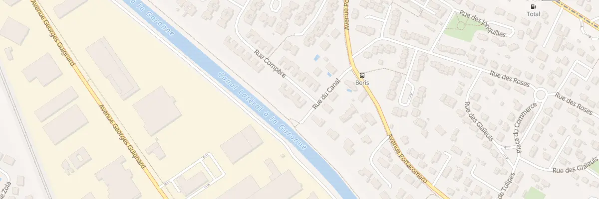 Plan du 46 Rue de Compere à Boé