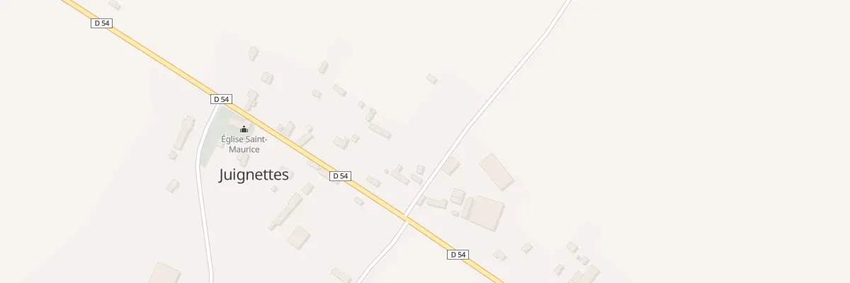 Plan du 9 Le Village à Juignettes