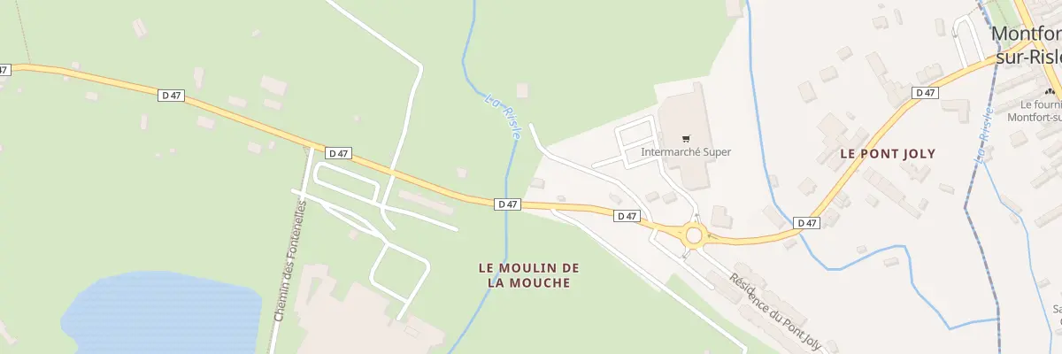 Plan du 13 Rue Augustin Hebert à Saint-Philbert-sur-Risle