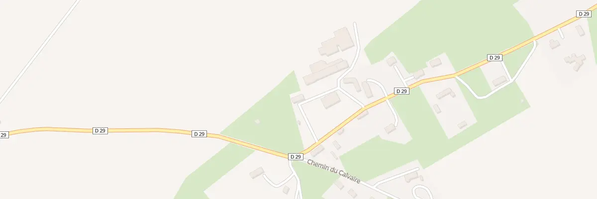 Plan du 934 Rue Bellemare à Envronville