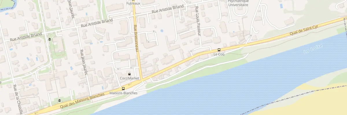 Plan du 30 Quai des Maisons Blanches à Saint-Cyr-sur-Loire