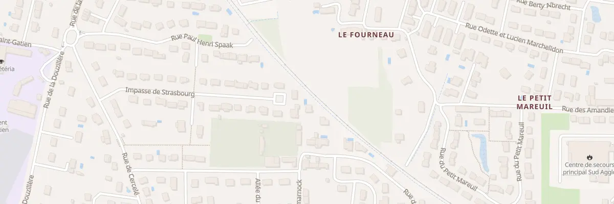 Plan du 26 Rue des Noisetiers à Joué-lès-Tours