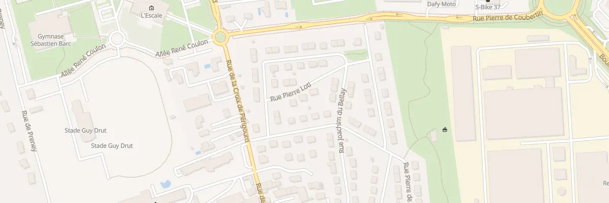 Plan du 7 Rue Pierre Loti à Saint-Cyr-sur-Loire