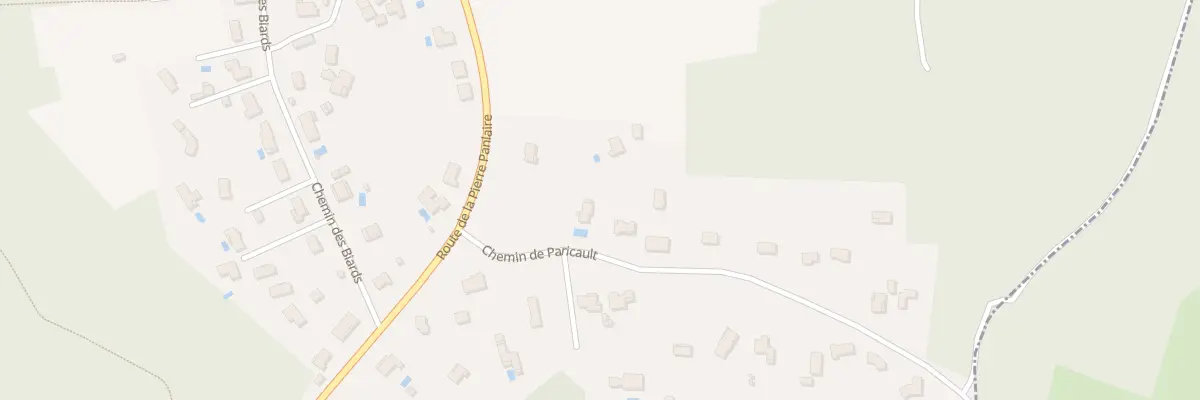 Plan du 5 Che de Paricault à Marsac-sur-l’Isle
