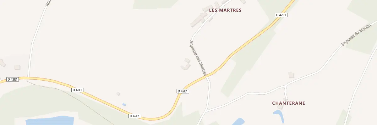 Plan du 85 Imp des Martres à Saint-Mayme-de-Péreyrol