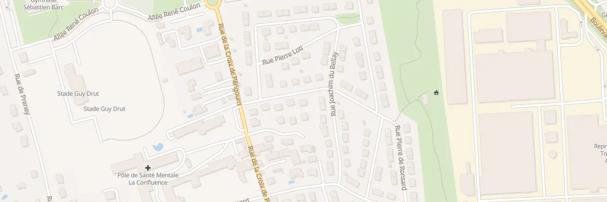 Plan du 18 Rue Pierre de Ronsard à Saint-Cyr-sur-Loire