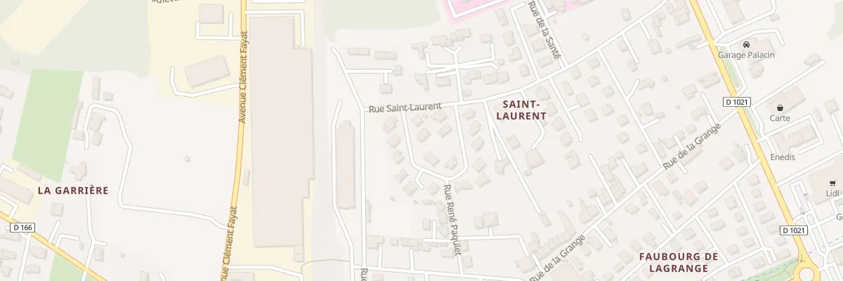 Plan du 12 Rue Rene Paquiet à Fleurance