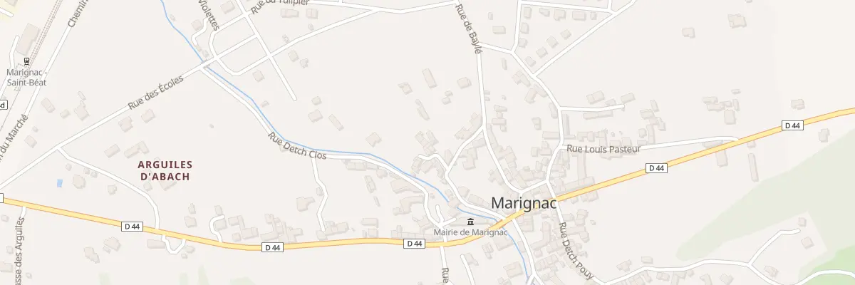 Plan du 13 Pl des Moulins à Marignac