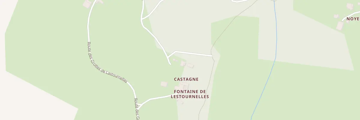 Plan du 374 Che du Pech à Sainte-Colombe-de-Villeneuve