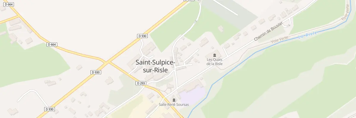 Plan du 7 Rue des Baquets à Saint-Sulpice-sur-Risle