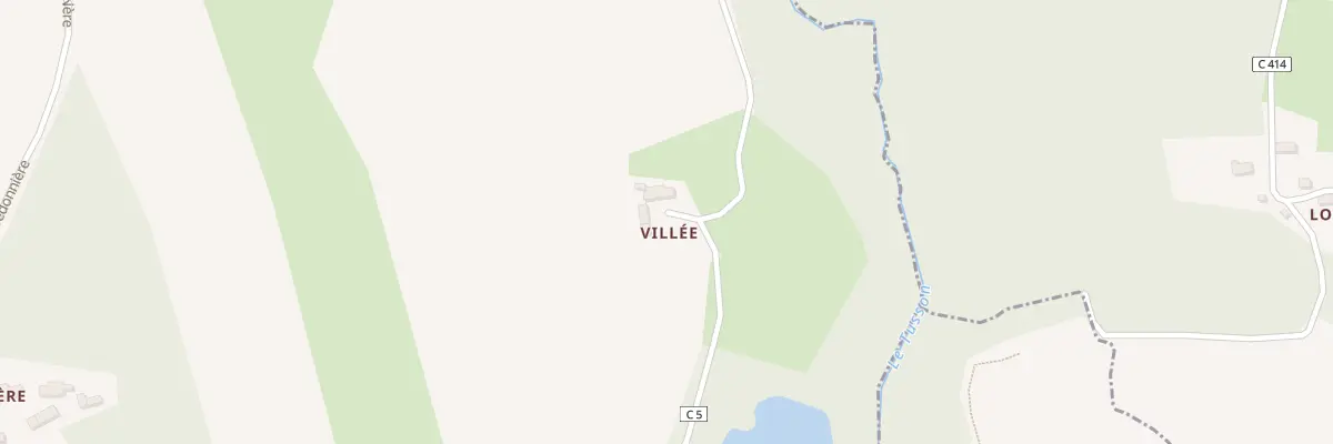 Plan du 2560 Rte de la Basse Fosse à Val-d’Étangson