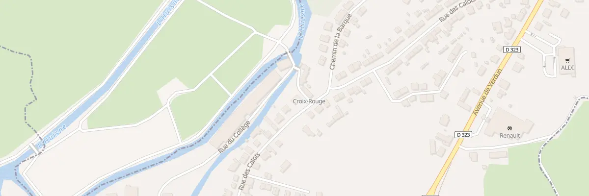Plan du 35 Rue des Calots à La Ferté-Bernard