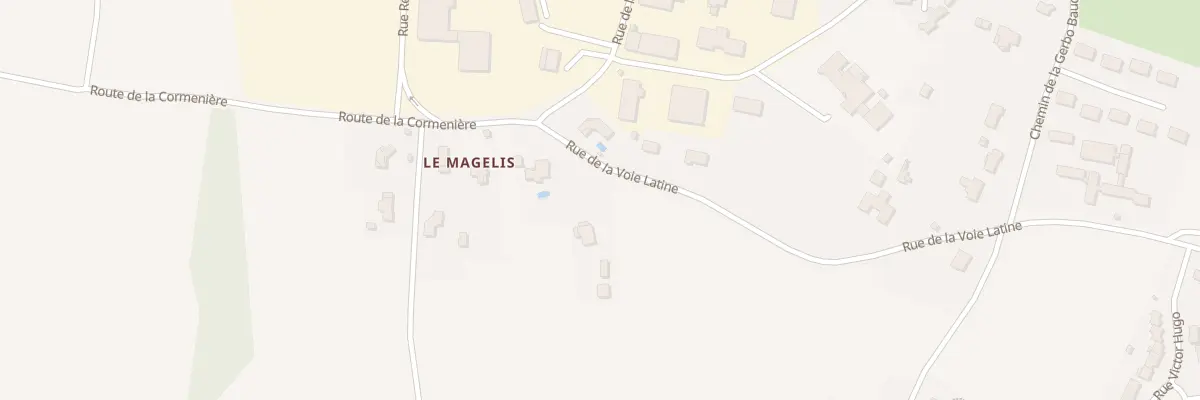 Plan du 6509 Voie Latine à Confolens