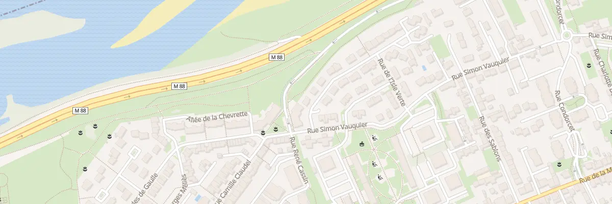 Plan du 28 Rue des Amours d’Hélène à La Riche
