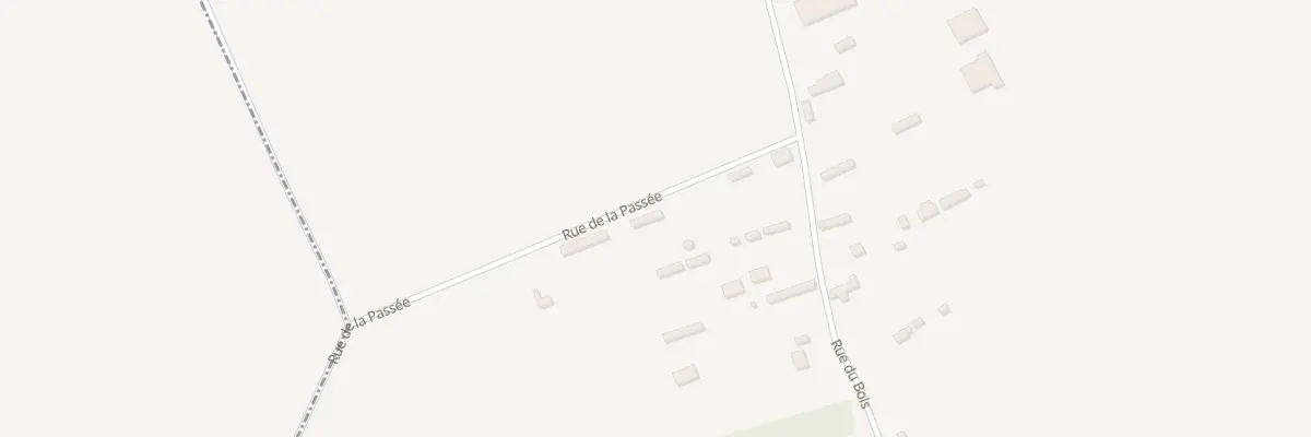 Plan du 125 Rue de la Passee à Saint-Sylvain