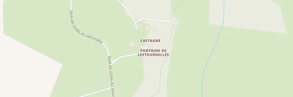 Plan du 1569 Rte Grottes de Lastournelles à Sainte-Colombe-de-Villeneuve