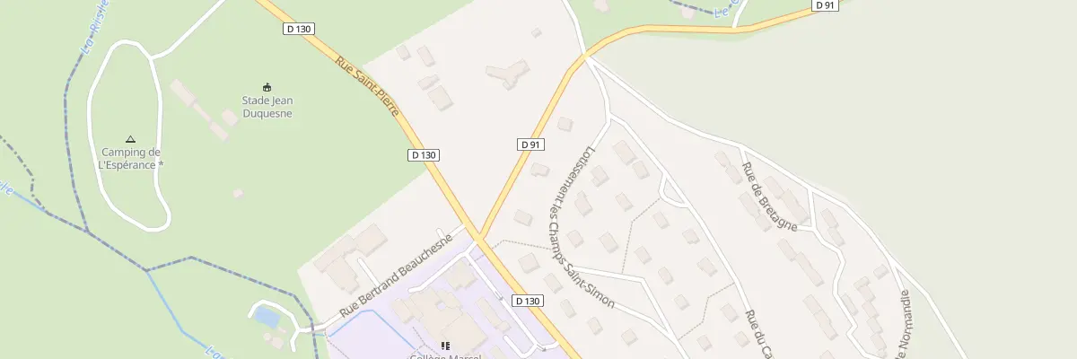 Plan du 28 Lot les Champs Saint-Simon à Montfort-sur-Risle