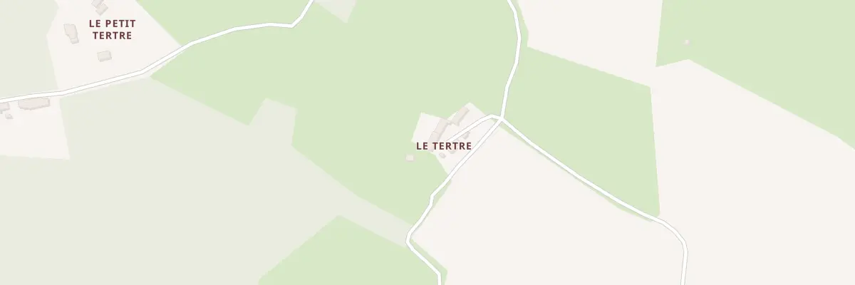 Plan du 5135 Le Tertre à Avezé