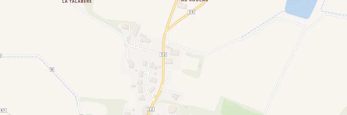 Plan du 10 Rte de Preignan à Montaut-les-Créneaux